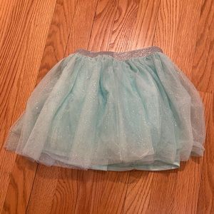 Light blue tutu sliver sparkle by btween size 7 - same color as the movie Frozen
